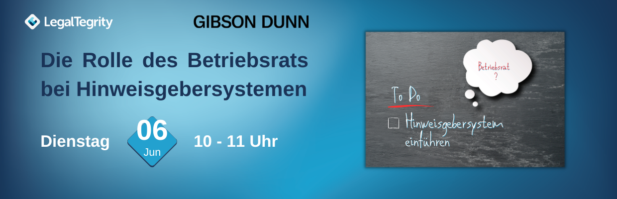 Die Rolle des Betriebsrats bei Hinweisgebersystemen