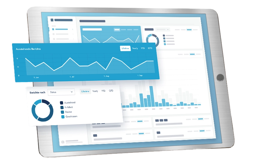 MockUp LegalTegrity Dashboard Tablet_white