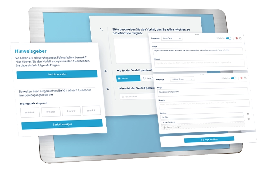 MockUp LegalTegrity Login Tablet_white