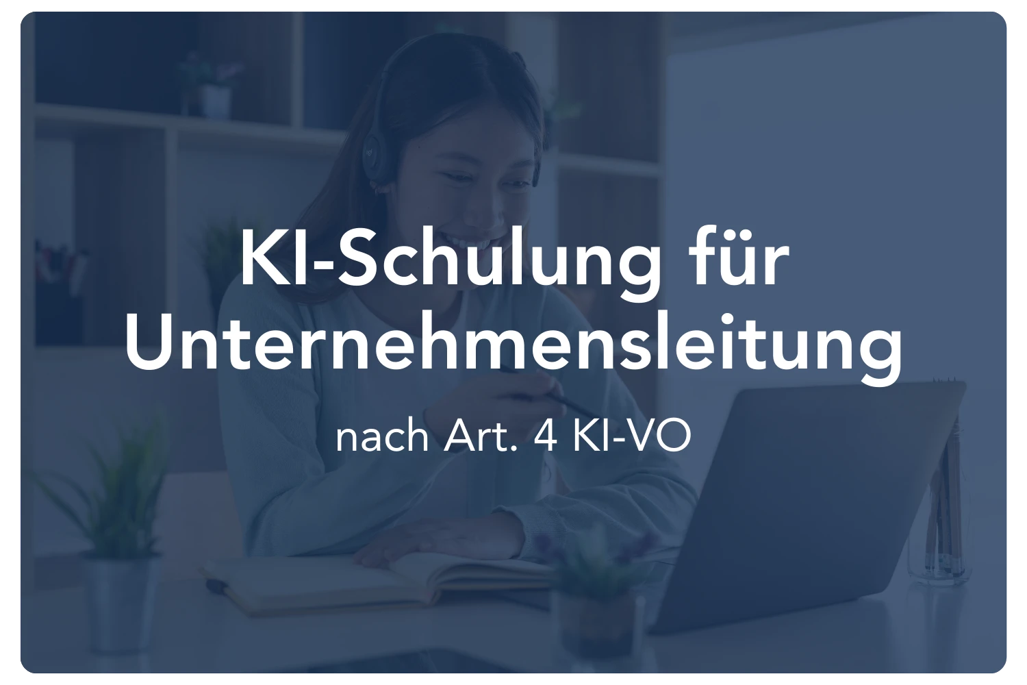 KI-Schulung Unternehmensleitung
