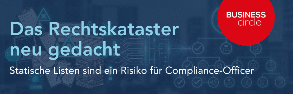 Rechtskataster neu gedacht